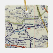  CA-kaart invullen Keramisch Ornament (Voorkant)