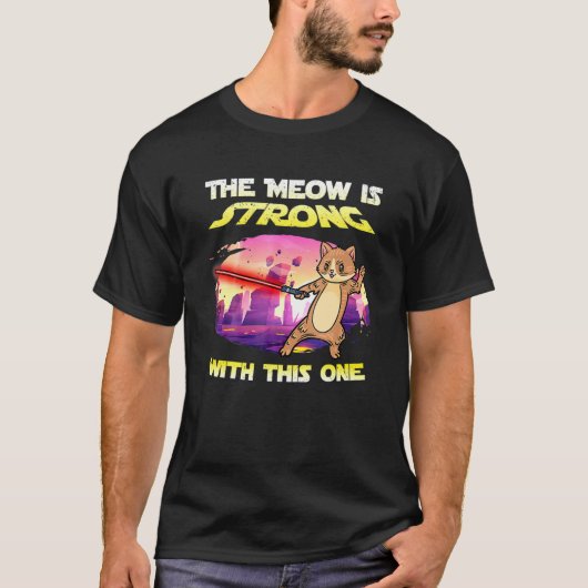 Ca Kat  Ee Kat Eigenaar Kat T-shirt (Voorkant)