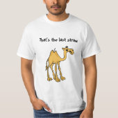 CA- Last Straw Camel T-shirt (Voorkant)