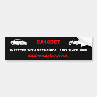 CA_mechanica_aids Bumpersticker