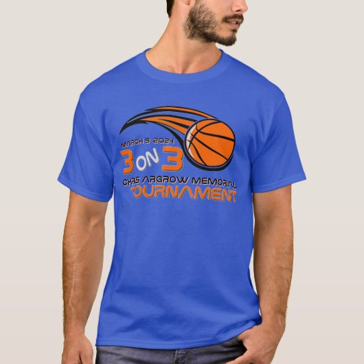 CA Memorial T-shirt (Voorkant)