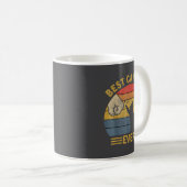 Ca Men Cat Dad Ever Funny Cat Lover Gift  Koffiemok (Voorkant rechts)