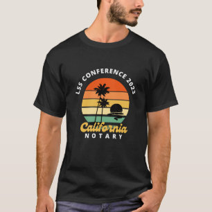 CA Notaris - Mannen T-shirt