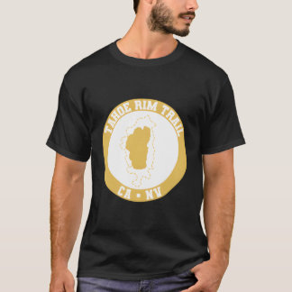 CA NV Tahoe Rim Trail T-shirt