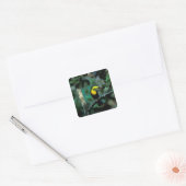 CA, Panama, Soberania NP, Keelsnaveltoucan Vierkante Sticker (Envelop)