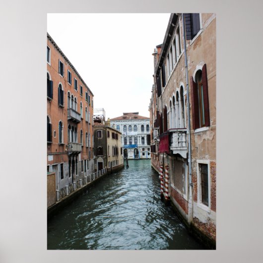 Ca' Pesaro Poster (Voorkant)