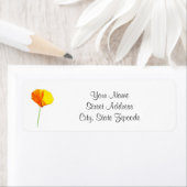 CA Poppy Etiket (Insitu)