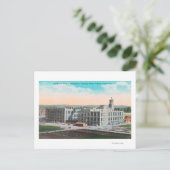 CA Raisin Association Packing Plant Briefkaart (Staand voorkant)