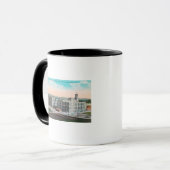 CA Raisin Association Packing Plant Mok (Voorkant links)