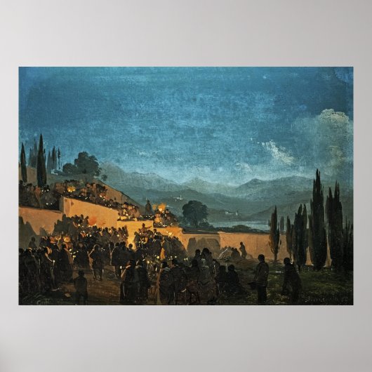 Ca' Rezzonico Venice Poster (Voorkant)