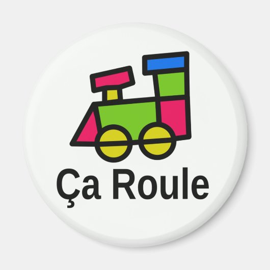 Ça Roule Magneet (Voorkant)