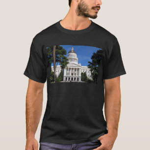 CA staatskapitolgebouw - Sacramento T-shirt