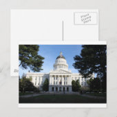 CA State Capitol Briefkaart (Voorkant / Achterkant)