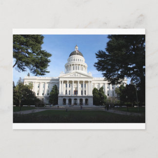 CA State Capitol Briefkaart