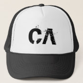 CA Trucker Pet (Voorkant)