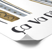 Ca Va Bien Aller French Canada Quebec Montreal Poster (Hoek)