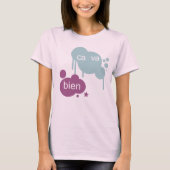 Ca Va Bien T-Shirt (vrouwen) (Voorkant)