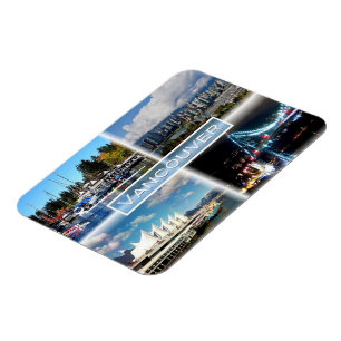 CA Vancouver - Stanley Park - Yaletown - Magneet