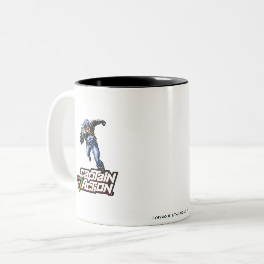 CA Warrior Mok (Voorkant links)