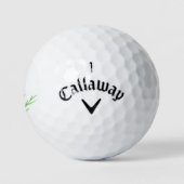 CA Waterverf Poppy Golfballen (Logo)