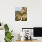 CA, Yosemite NP, Bridalveil Falls Poster (Thuiskantoor)