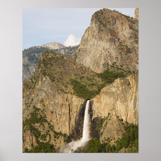 CA, Yosemite NP, Bridalveil Falls Poster (Voorkant)