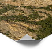 CA, Yosemite NP, Bridalveil-Herfsten Poster (Hoek)