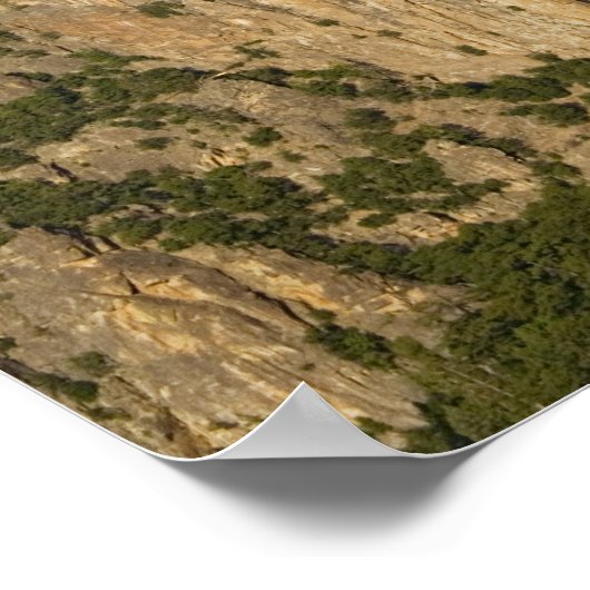 CA, Yosemite NP, Bridalveil-Herfsten Poster (Hoek)