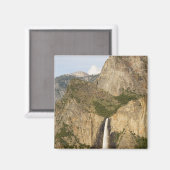 CA, Yosemite NP, Bruids sluier waterval Magneet (Voorkant / Achterkant)