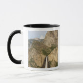 CA, Yosemite NP, Bruids sluier waterval Mok (Links)