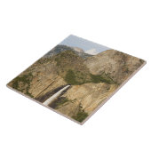CA, Yosemite NP, Bruids sluier waterval Tegeltje (Zijkant)