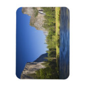 CA, Yosemite NP, Vallei uitzicht met El Capitan, Magneet (Verticaal)