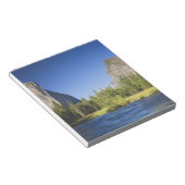 CA, Yosemite NP, Vallei uitzicht met El Capitan, Notitieblok (Schuin)