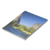 CA, Yosemite NP, Vallei uitzicht met El Capitan, Notitieblok (Linkerzijde)