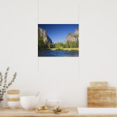 CA, Yosemite NP, Vallei uitzicht met El Capitan, Poster (Keuken)