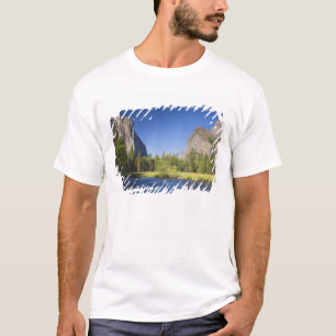 CA, Yosemite NP, Vallei uitzicht met El Capitan, T-shirt