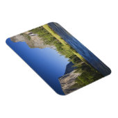 CA, Yosemite NP, Valley uitzicht met El Capitan, Magneet (Rechterzijde)