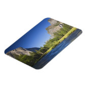 CA, Yosemite NP, Valley uitzicht met El Capitan, Magneet (Linkerzijde)