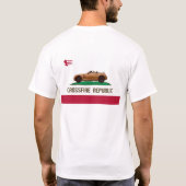 CAA10 bosbranden in heel Amerika #10 T-shirt (Achterkant)