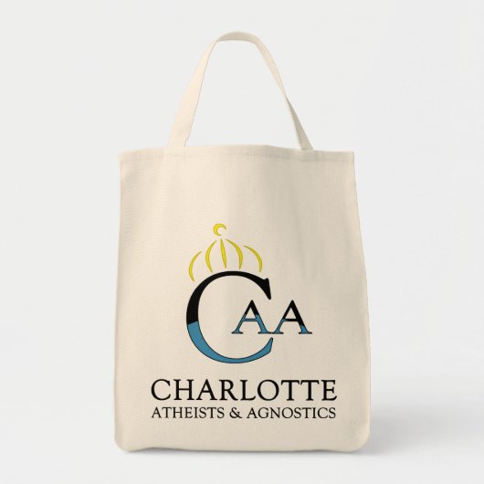 CAA Herbruikbare kleding Tote Bag (Voorkant)
