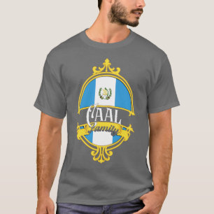 Caal Familie Guatemala vlag T-shirt