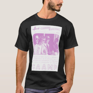 Caamp Music Lavender Days Poster Sticker T-shirt
