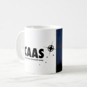 CAAS Cheshire Cat Moon koffieMok (Voorkant links)