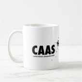 CAAS Cheshire Cat Moon koffieMok (Links)