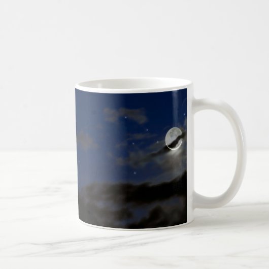 CAAS Cheshire Cat Moon koffieMok (Rechts)