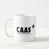 CAAS Pleiades Star Cluster M-45 koffie-mok Koffiemok (Links)