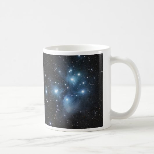CAAS Pleiades Star Cluster M-45 koffie-mok Koffiemok (Rechts)