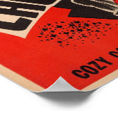 Cab Calloway en zijn Cotton Club Orchestra Poster (Hoek)