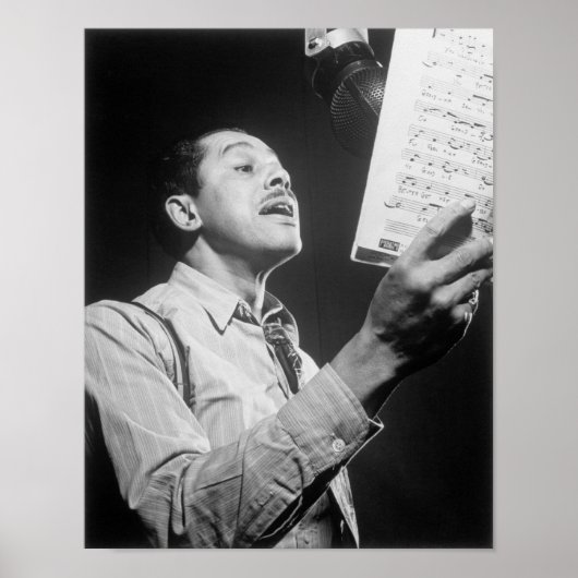 Cab Calloway - Jazz Legend, 1947 (Gottlieb) Poster (Voorkant)