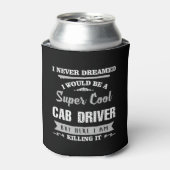 CAB-driver die IT-Humor vermoordt Blikjeskoeler (Blikje Voorkant)